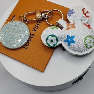 Louis Vuitton Zipper Pull Trunks & Bags Light Blue 35mm